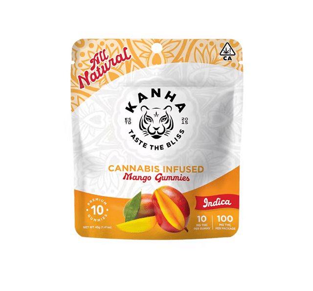 Mango - Gummies - 100mg