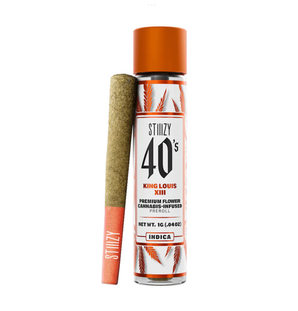 Stiiizy: King Louis Xiii Liiit