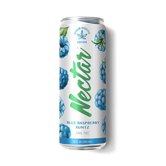 Blue Raspberry Runtz | Infused Seltzer