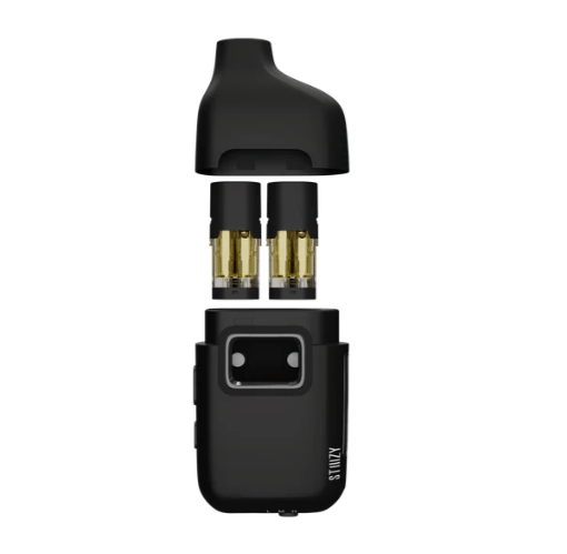 Black Bar Battery Dual Chamber - Stiiizy -  - $32 - Accessories