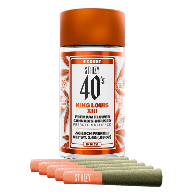 Stiiizy: King Louis Xiii Mini Joints B2g1 Everyday