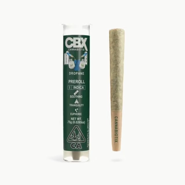 CBX - 0.75g Pre-Roll - Dropane