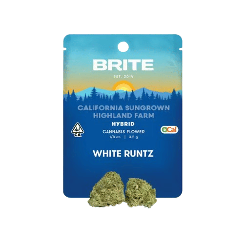 White Runtz - 3.5g - Brite Labs - 3.5g - Hybrid - $15 - Flower (Eighths)