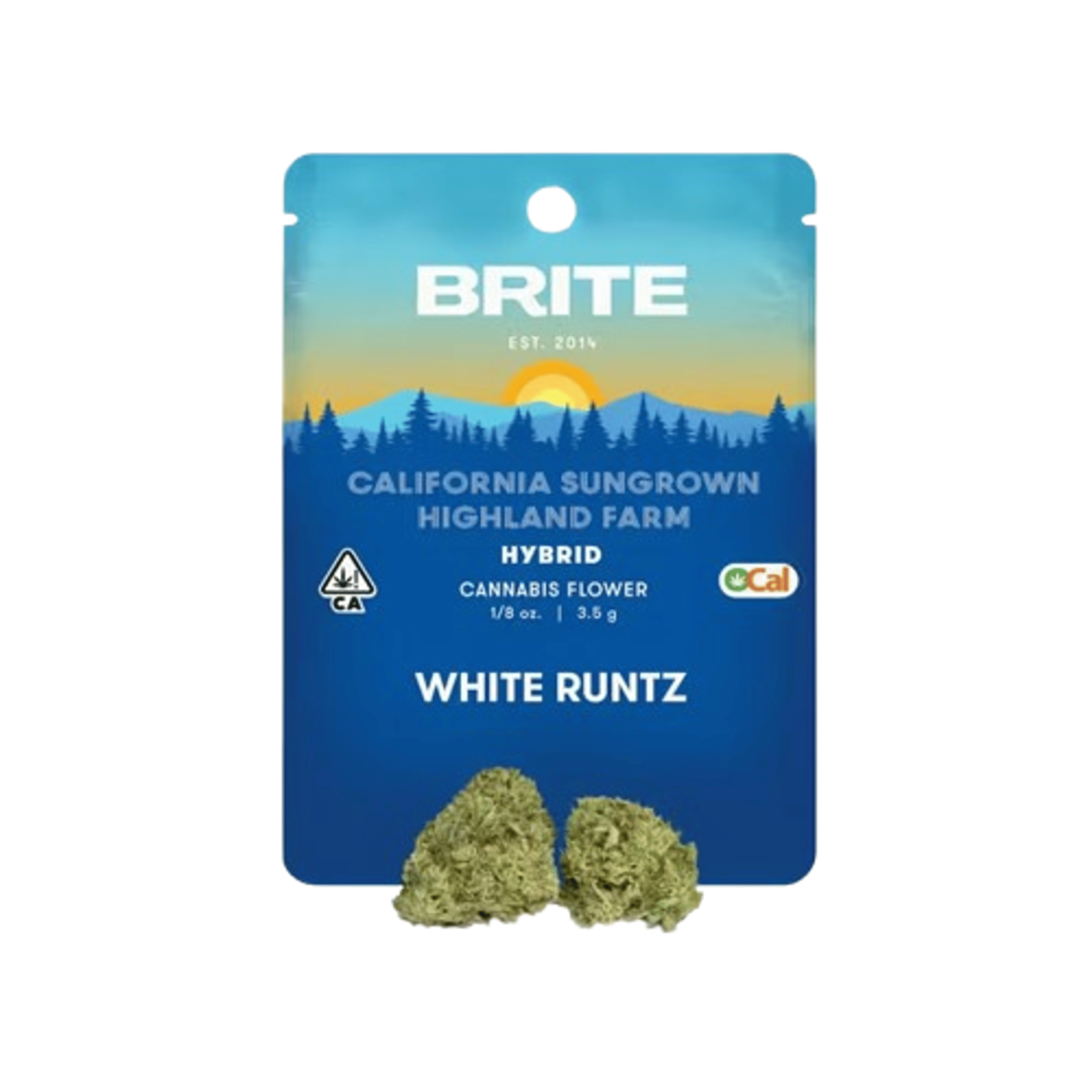 White Runtz - 3.5g - Brite Labs - 3.5g - Hybrid - $15 - Flower (Eighths)
