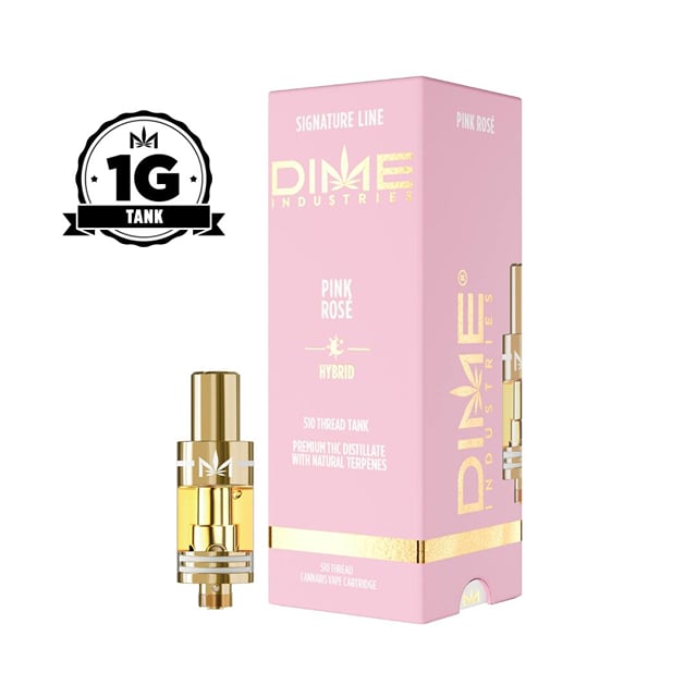 Pink Rose - Tank - Signature Line - 1g