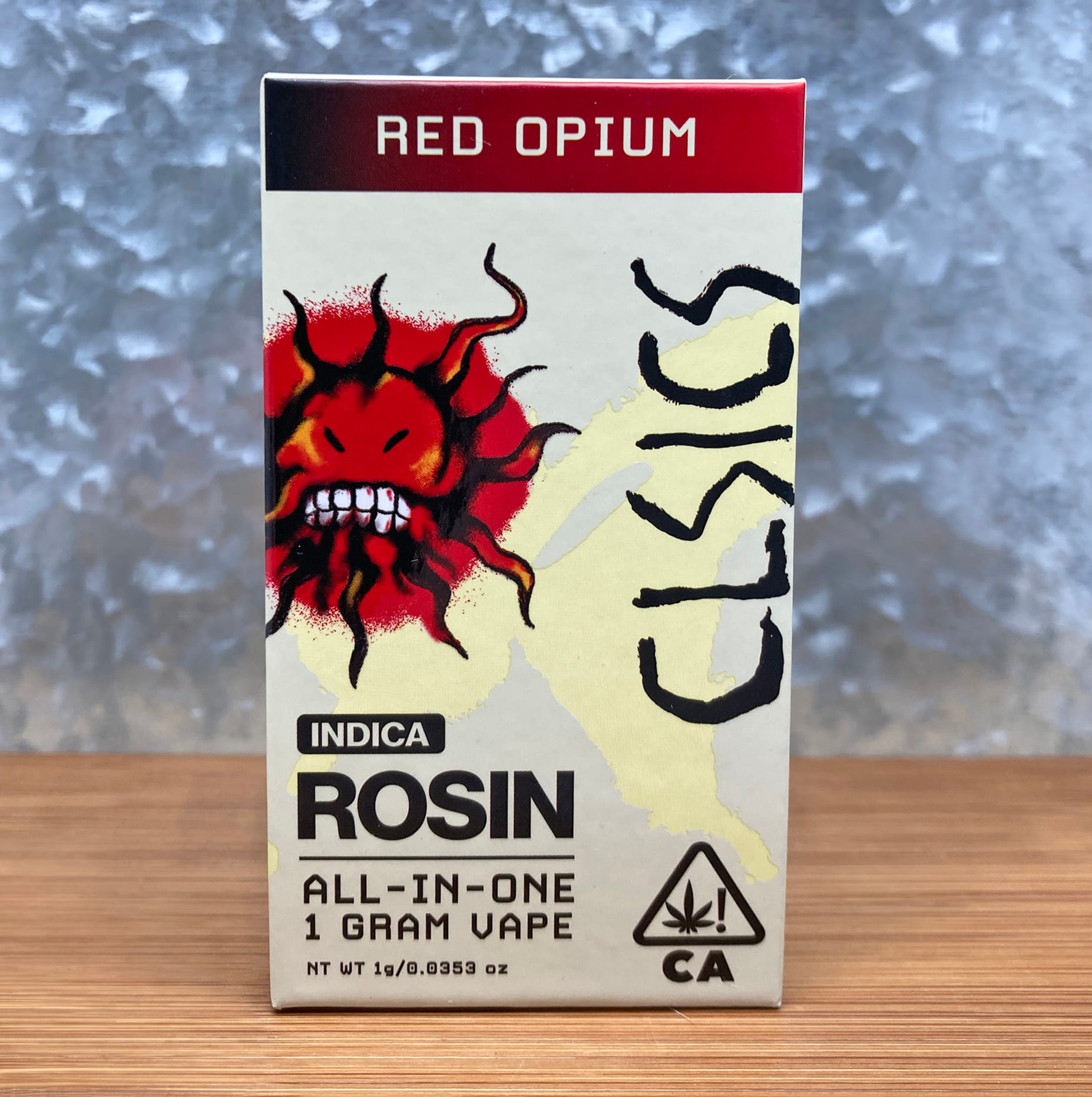 Red Opium Rosin All In One 1g - CLSICS -  - $58 - Vape Cartridge