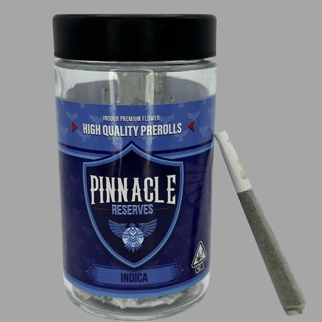 PINNACLE RESERVES - Permanent Cherries - 7 Pack- One Gram Pre Rolls