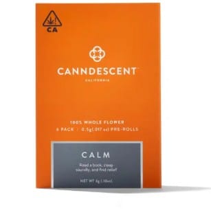 Calm | LA Pop Rocks x PPP Mini Pre-Roll Pack (0.5g x 6) - 3.g - Canndescent -  - $45 - Pre-Rolls