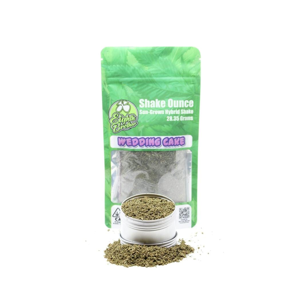 Wedding Cake - 28g Pre Ground - Eighth Brother - 28g - Hybrid - $25 - Pre Ground Flower