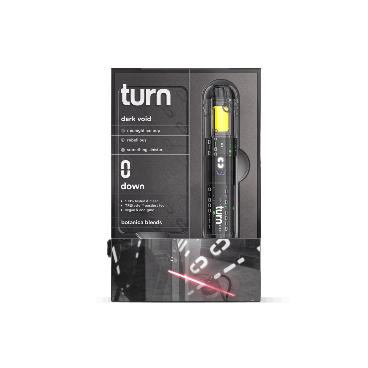 Turn Down Retrovision AIO | 1g - Dark Void - Indica - Turn -  - $27 - All-In-Ones