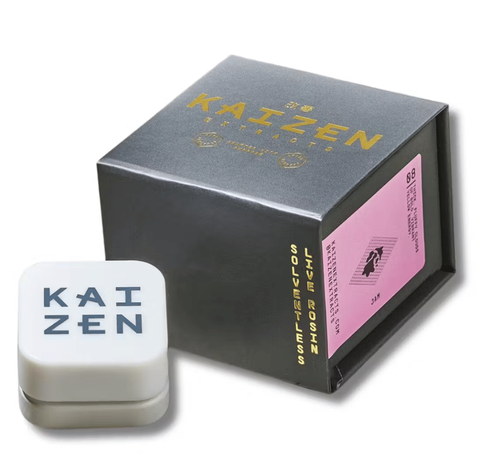 Papaya Cream Cold Cure Live Rosin 1g - Kaizen Extracts -  - $26.50 - Extract