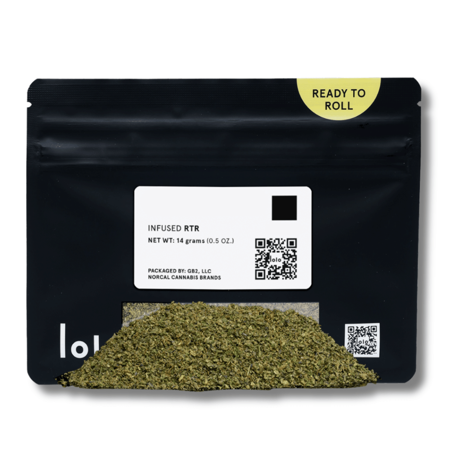 Kosher Tangie Infused Ready To Roll (Pre-Ground) 14g - Lolo -  - $35.75 - Flower