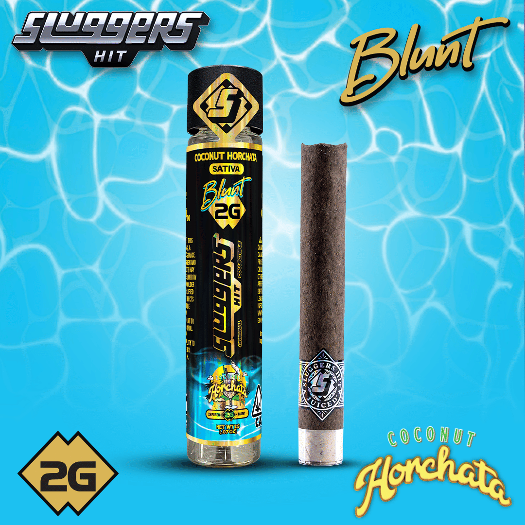 Coconut Horchata - 2g Infused Blunt - Sluggers Hit - 2g Hybrid Blunt - $24 - Infused Blunt