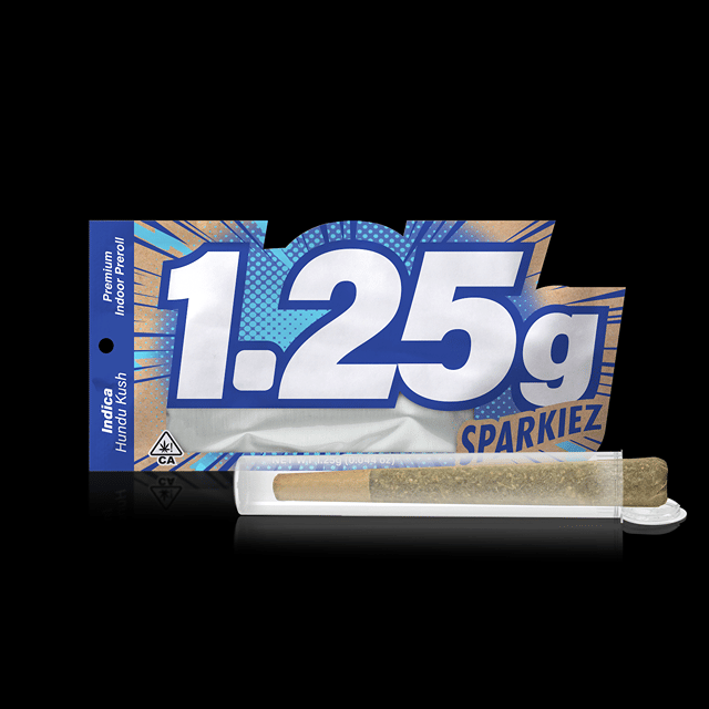 1.25g Pre-Roll - Hindu Kush