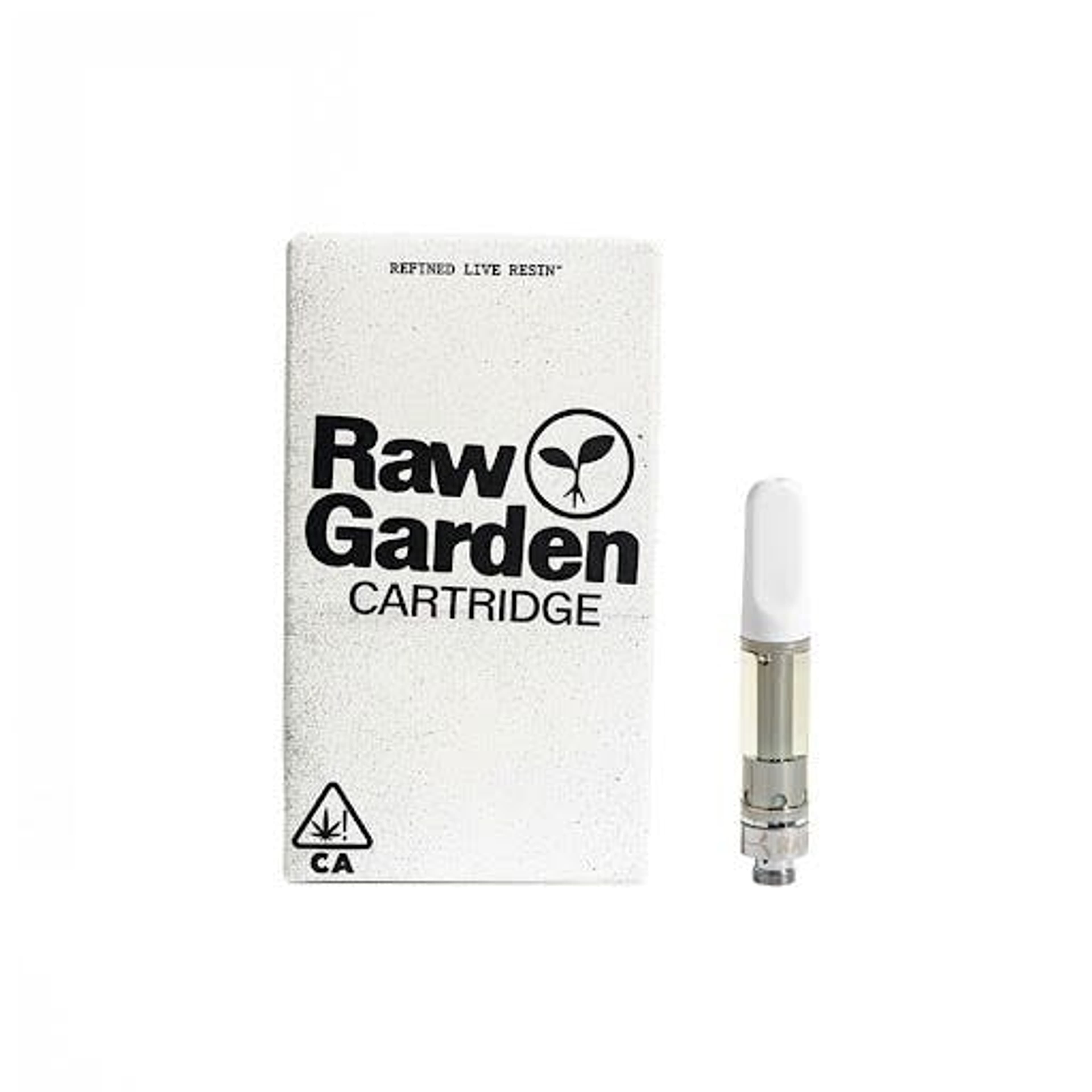 Raw Garden: Sherbert Haze (S) Refined Live Resin - 1g Cartridge - Raw Garden™ - - $36 - Cartridges / Pens
