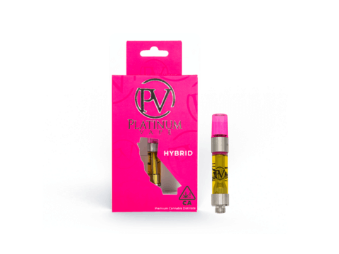 Platinum Vape Tropicana Cookies Live Resin (Hybrid) 510 thread cartridge 1mL - Platinum Vape -  - $25 - Cartridges