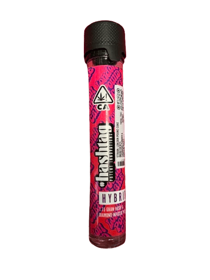 London Pound Cake Hash & Diamond Infused 1.75g Preroll