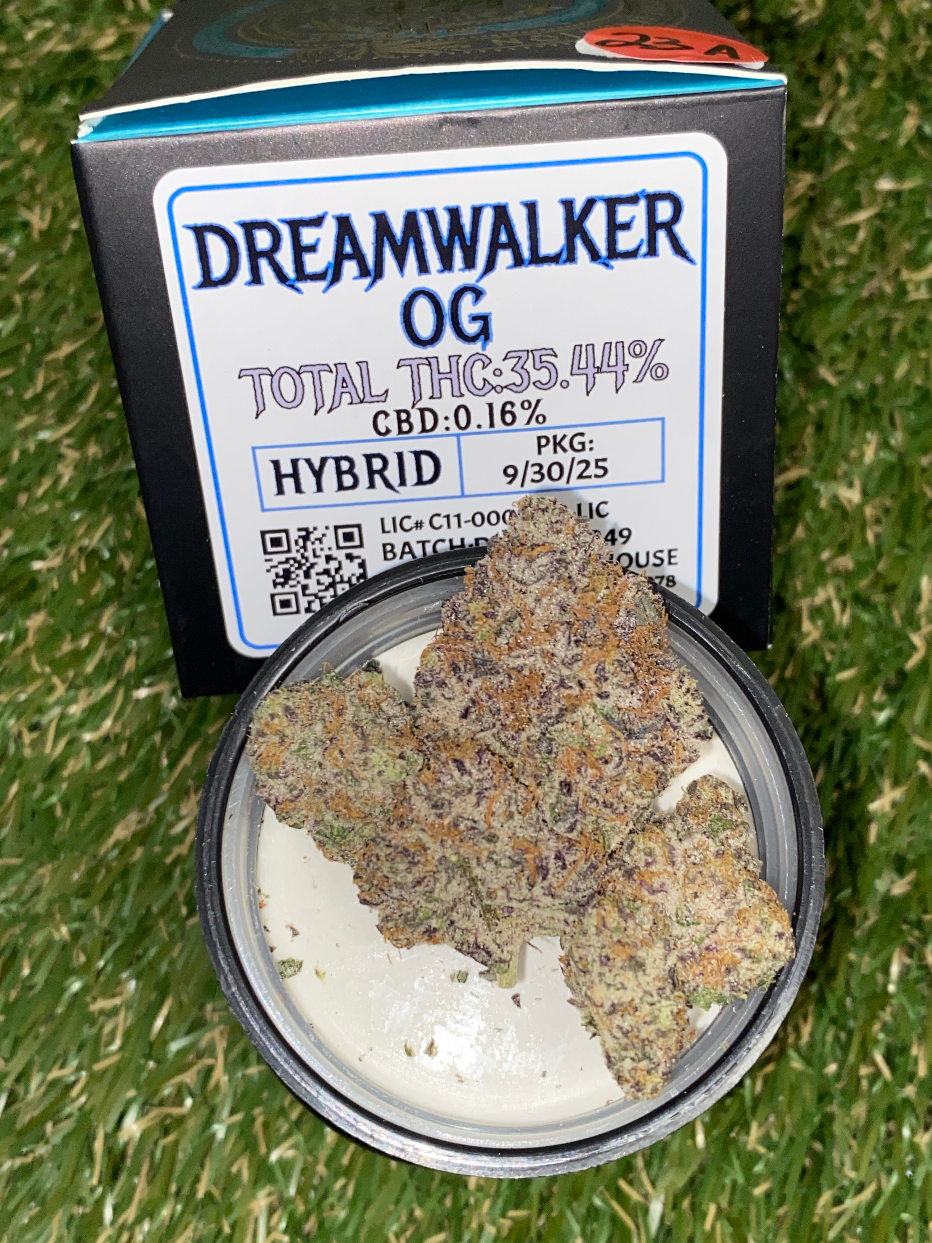 DREAMWALKER OG 3.5G - TOP SHELF -  - $42 - Flower