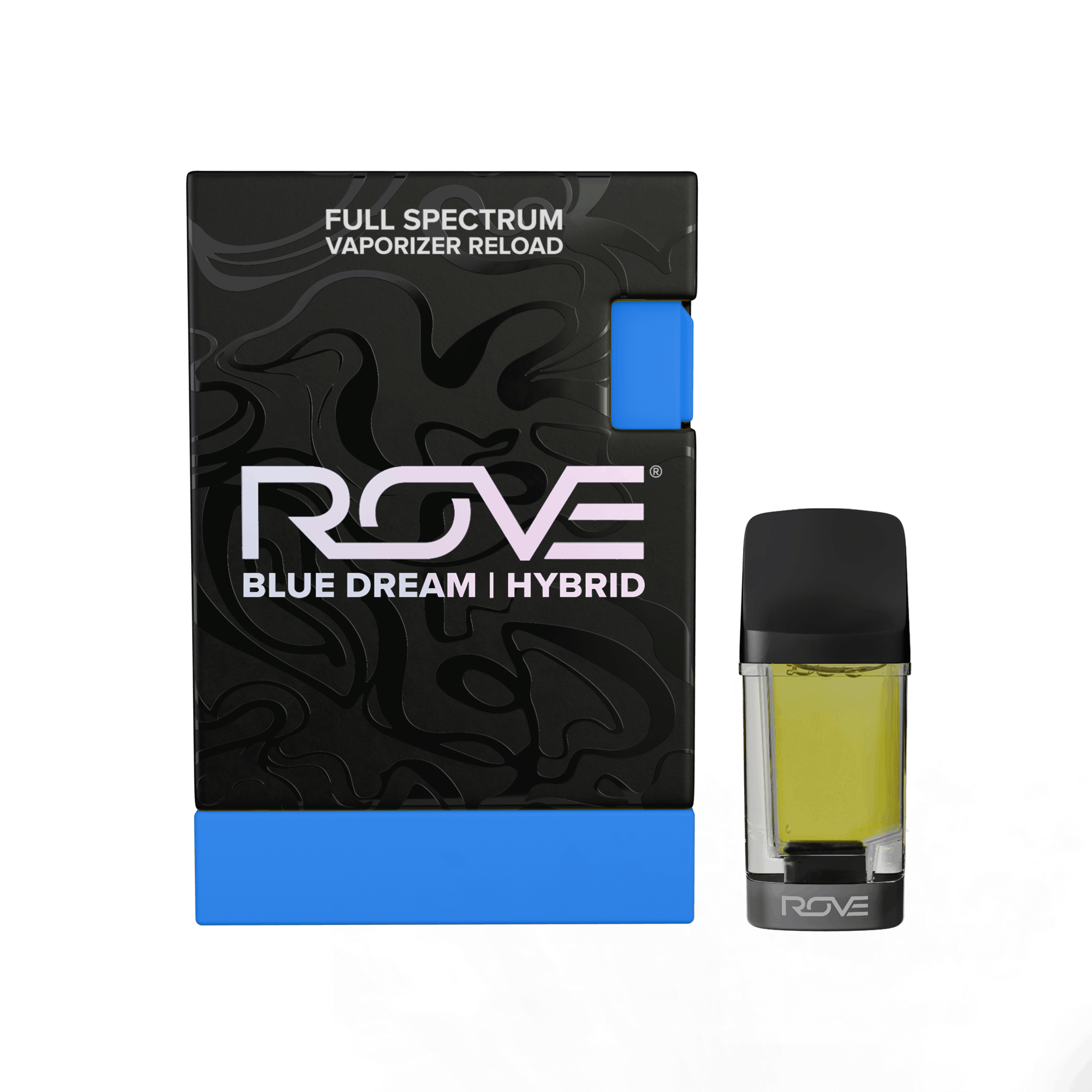 Blue Dream | Melted Diamond Live Resin Vaporizer | 1.0g (Reload) - ROVE -  - $31 - Vape
