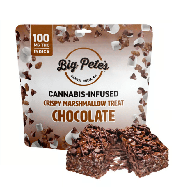 Big Pete's: Crispy Marshmallow Treat