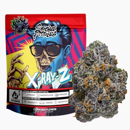 Smoken Promises — X-ray-z