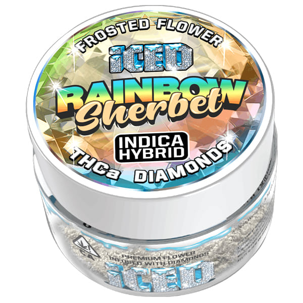 ICED — Rainbow Sherbet