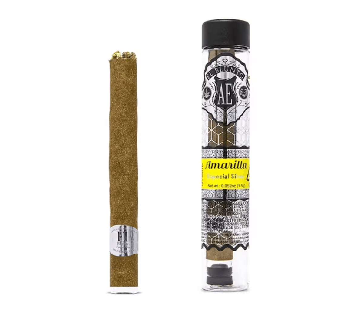 El Blunto — Amarilla Blunt