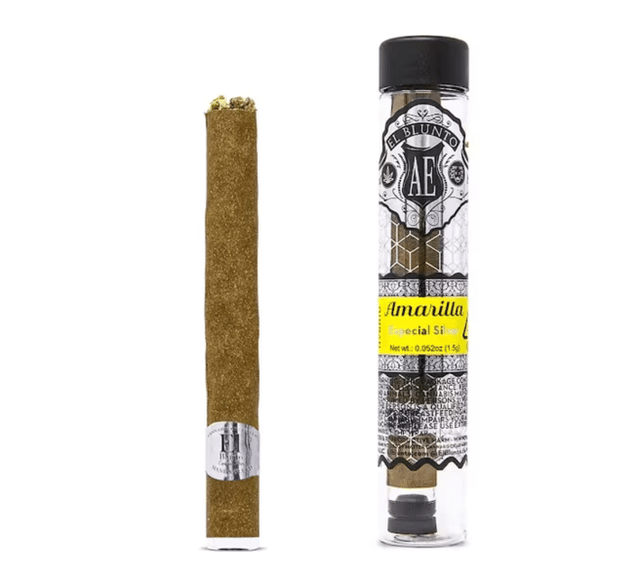 El Blunto: Amarilla Blunt