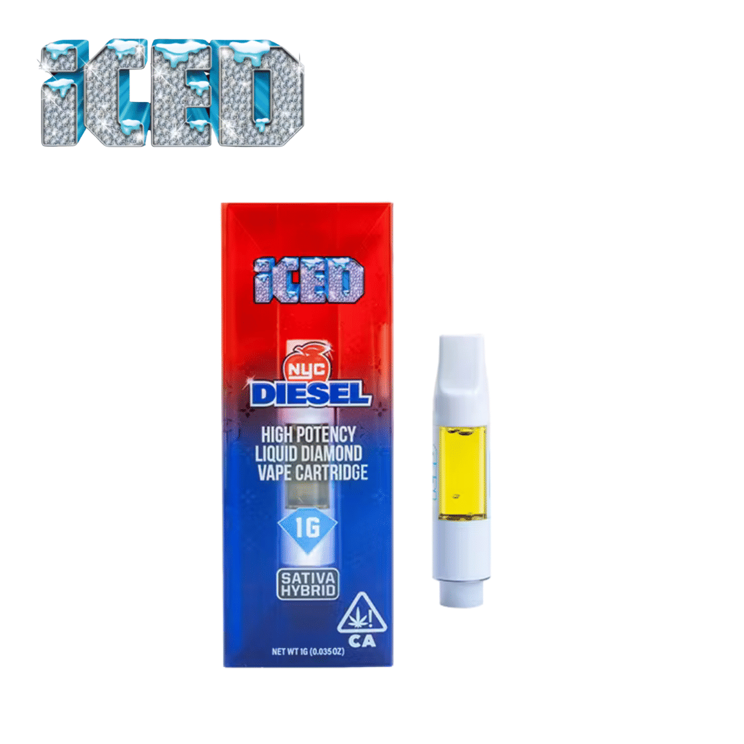 ICED - NYC Diesel - Liquid Diamonds - 1g *B2G1 EVERYDAY* - ICED - Iced NYC - $17.99 - Vapes