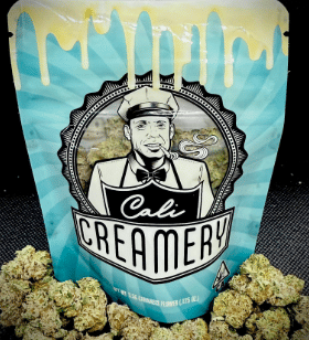 *Local* Cali Creamery: Karamel Kut Throat - 7g Smalls - Cali Creamery -  - $45 - Indoor Flower