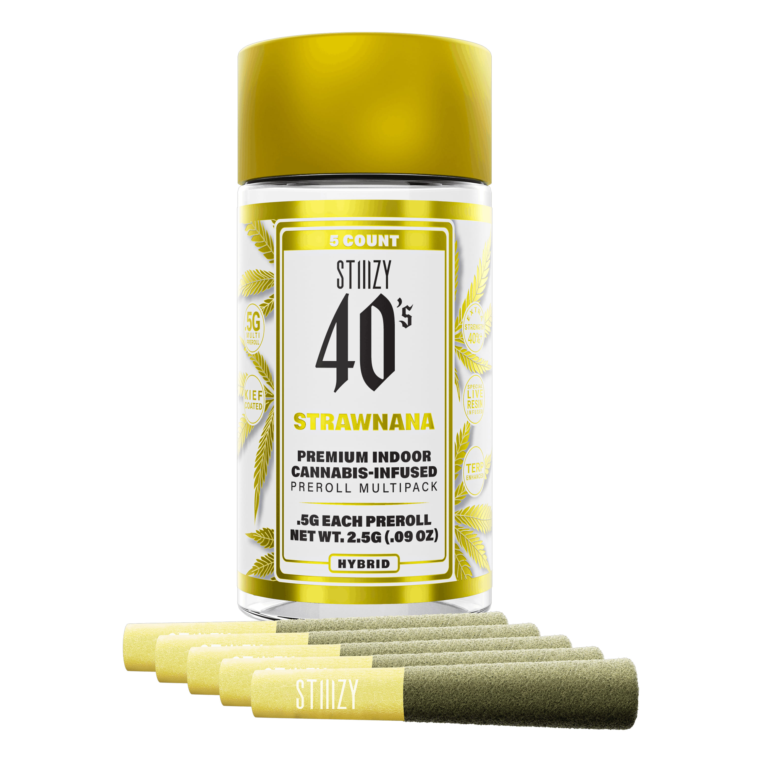 Stiiizy: Strawnana Mini Joints B2g1 Everyday