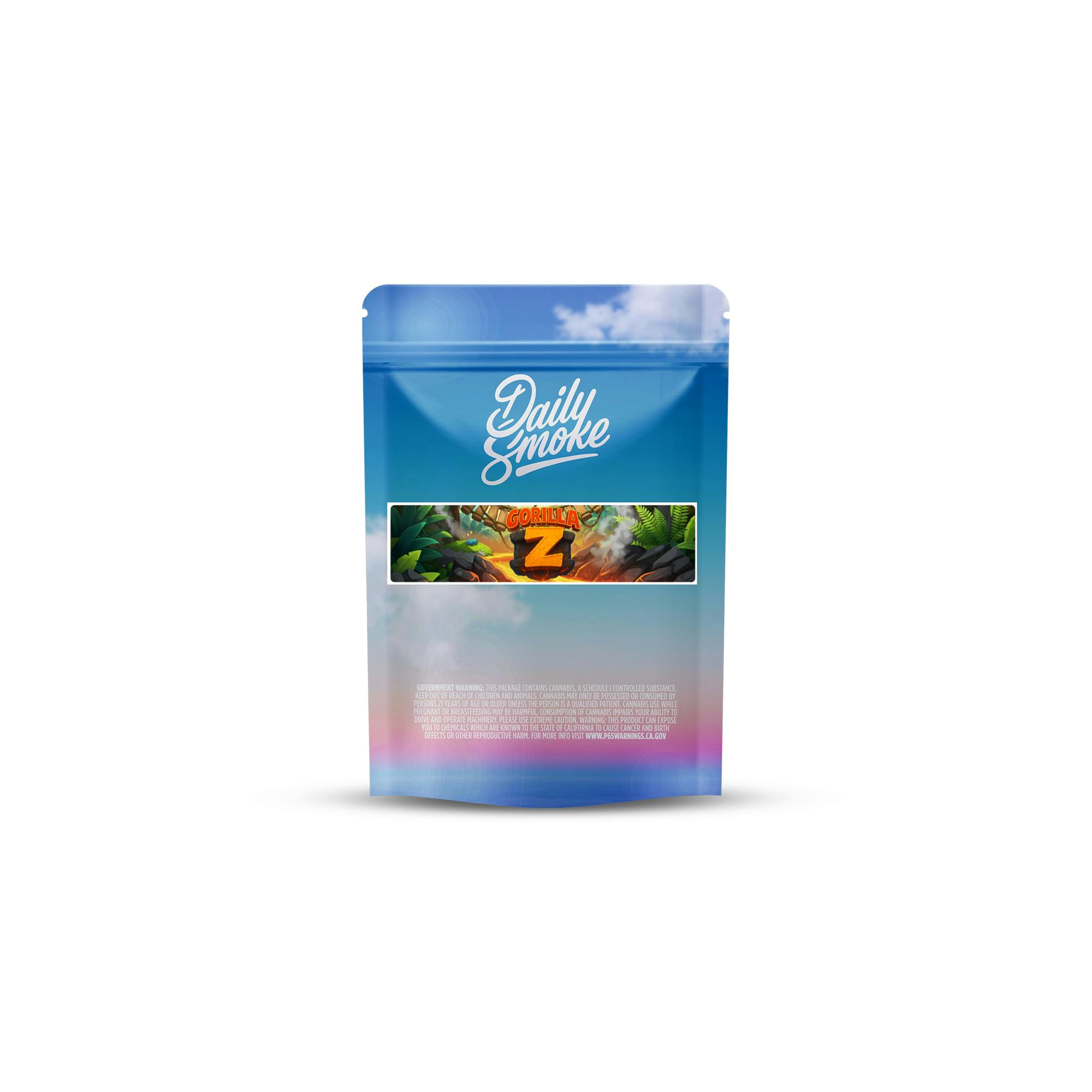 Gorilla Z #3 - Flower - Daily Smoke - Eighth - $29.99 - Flower