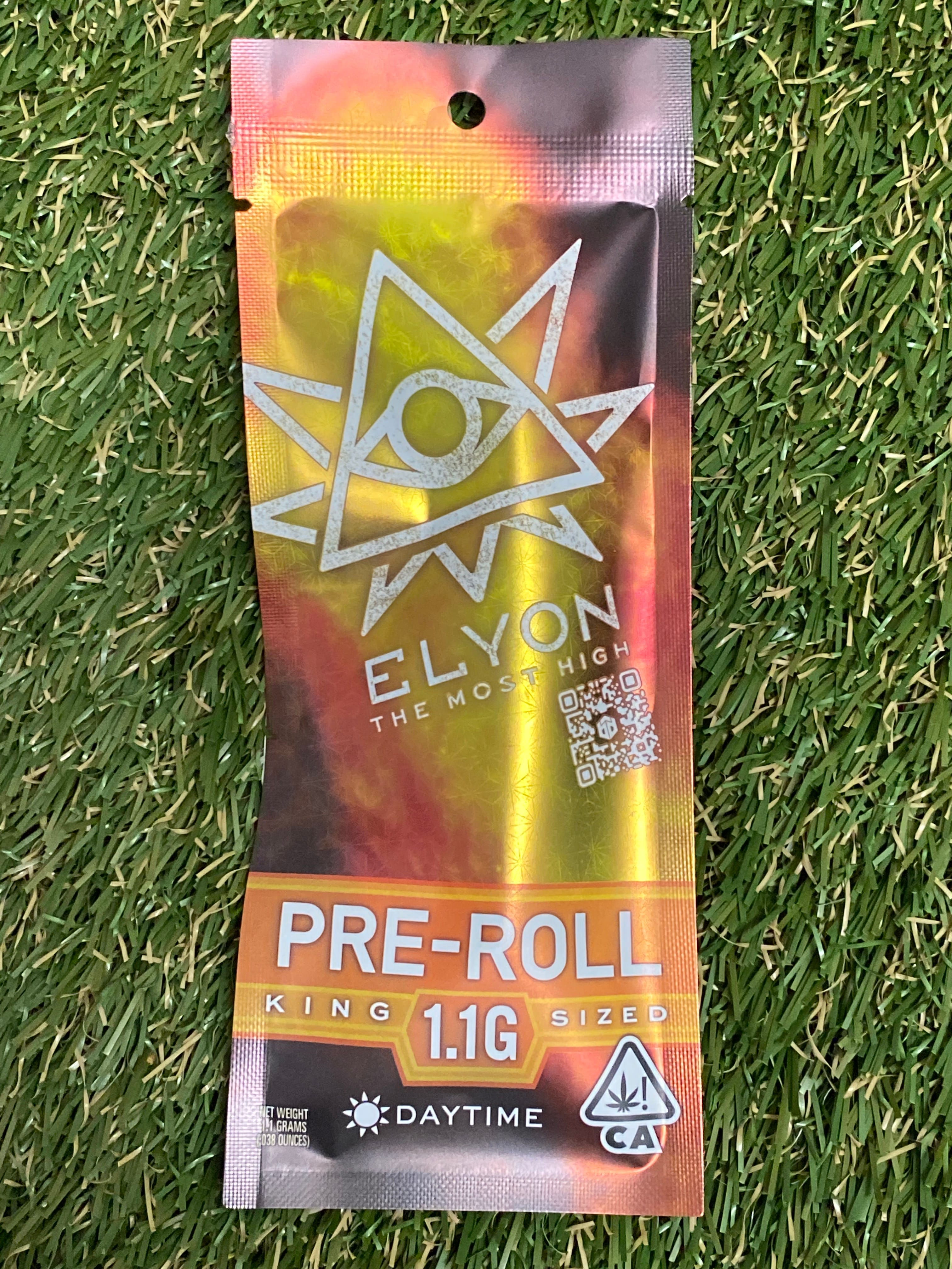 WATERMELON ZKITTLEZ 1.1G - Elyon -  - $4.30 - Pre-Roll Flower