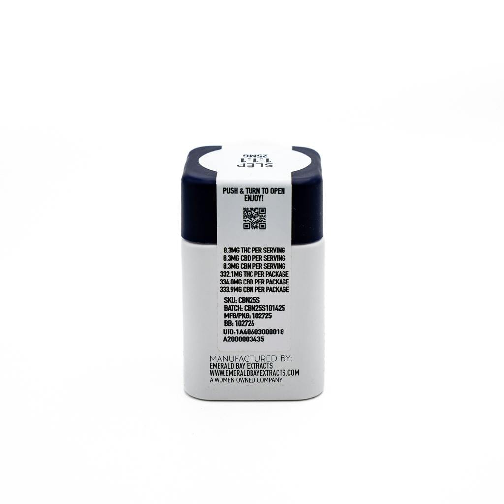 Emerald Bay RSO: SLEP 1:1:1 Sleep Tablets - 1000mg - Emerald Bay -  - $50 - Capsules/Tablets