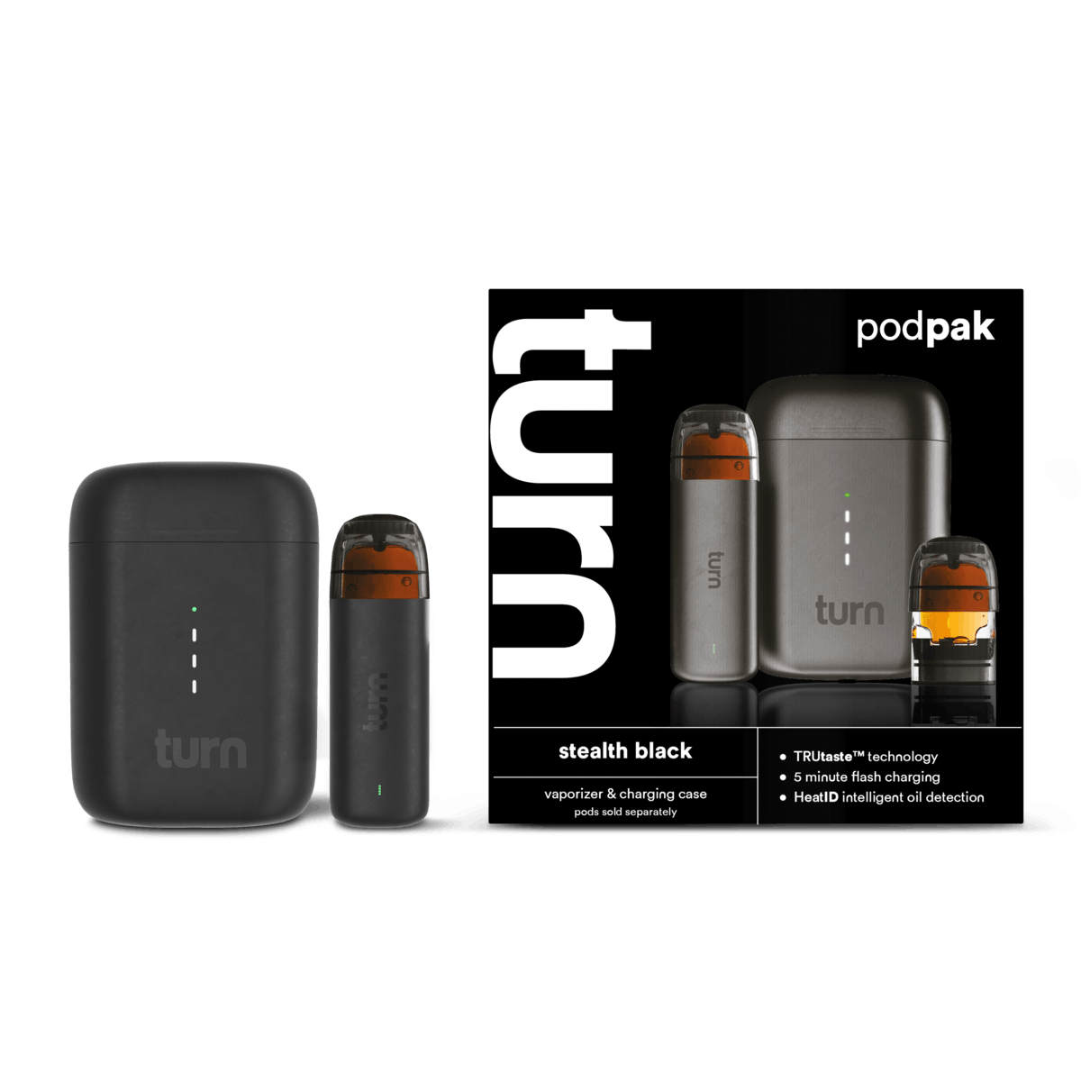 Podpak Black Battery - turn -  - $24 - Accessory
