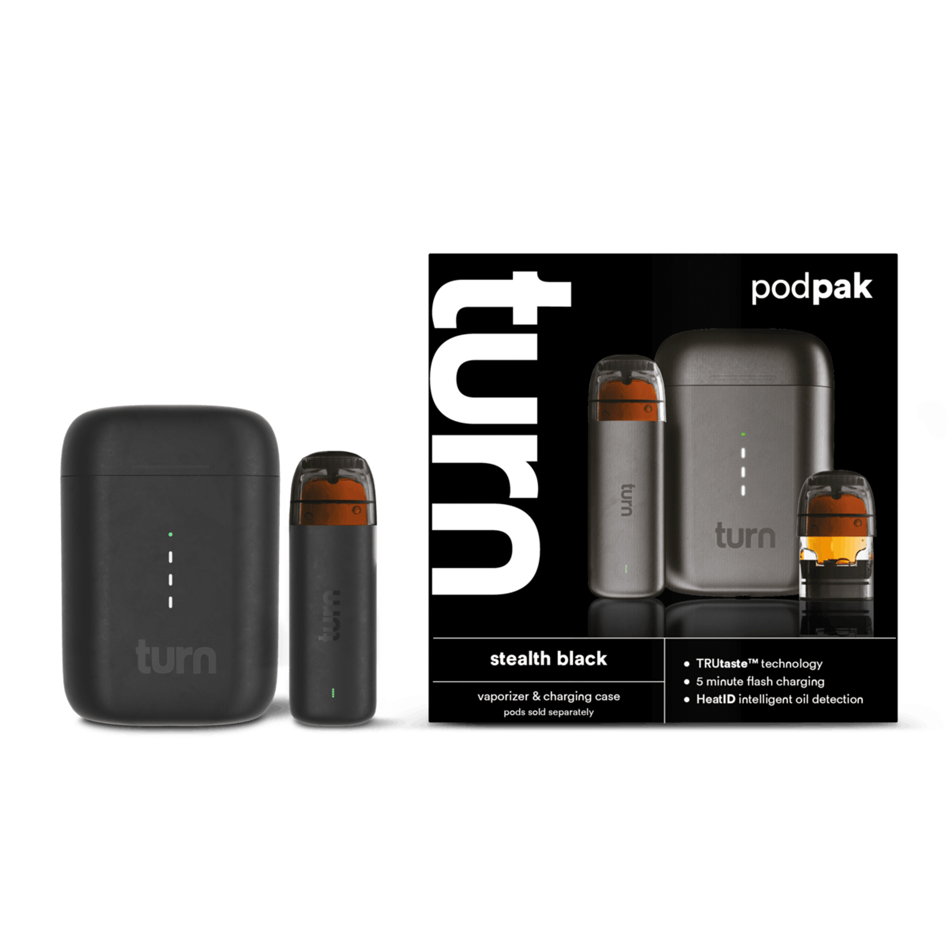 Podpak Black Battery - turn - - $24 - Accessory