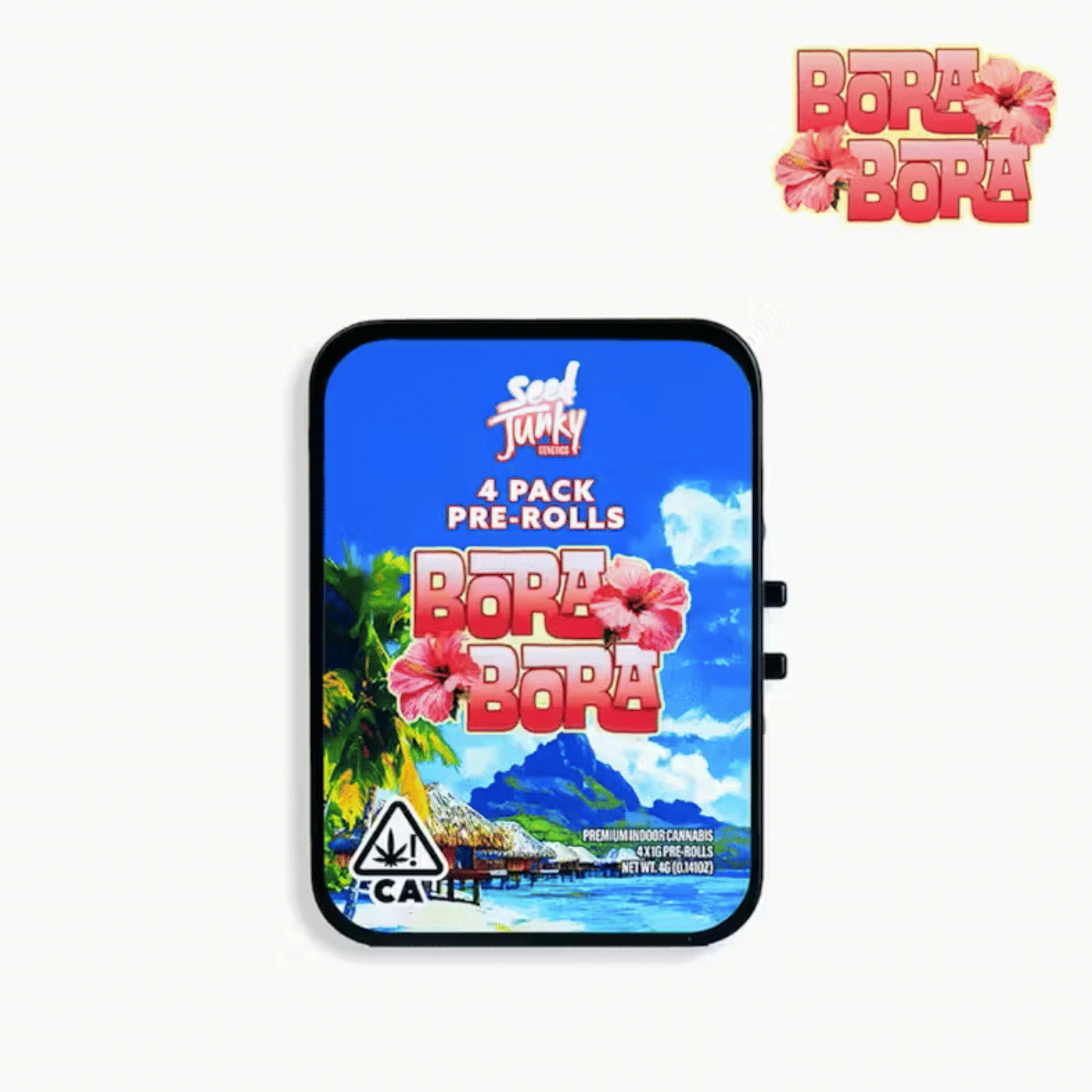 SEED JUNKY | BORA BORA 1G PREROLL 4PK - Seed Junky - - $45 - Flowers