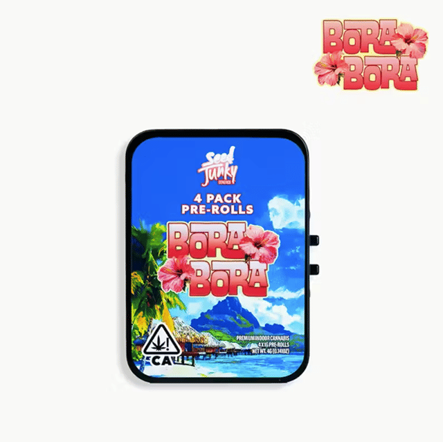 SEED JUNKY | BORA BORA 1G PREROLL 4PK