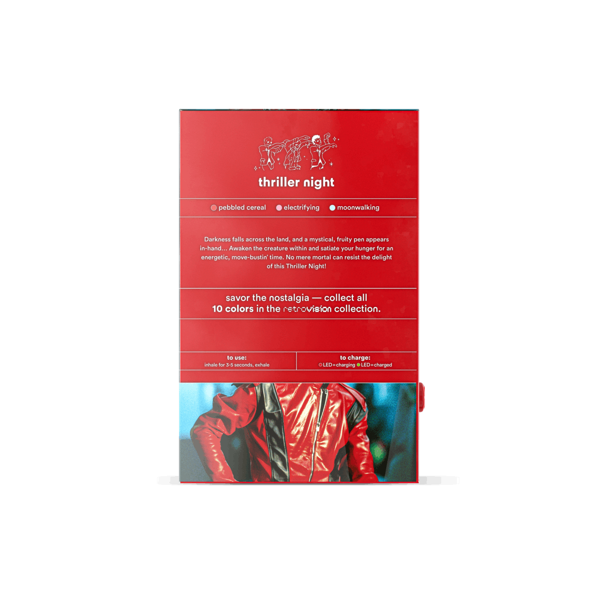 Turn Up Retrovision BB AIO | 1g - Thriller Night - Sativa - Turn -  - $27 - All-In-Ones