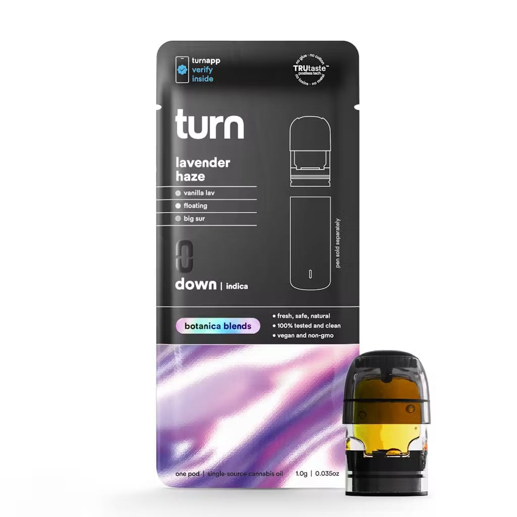 turn — Lavender Haze Botanica Blends