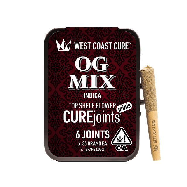 OG Mix - Top Shelf CUREjoint Minis 6 x .35g