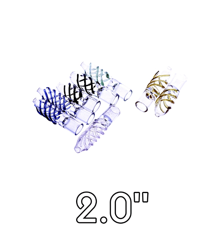 2" One Hitter Chillum - The Showcase - 2" One Hitter Chillum - $8 - Accessories