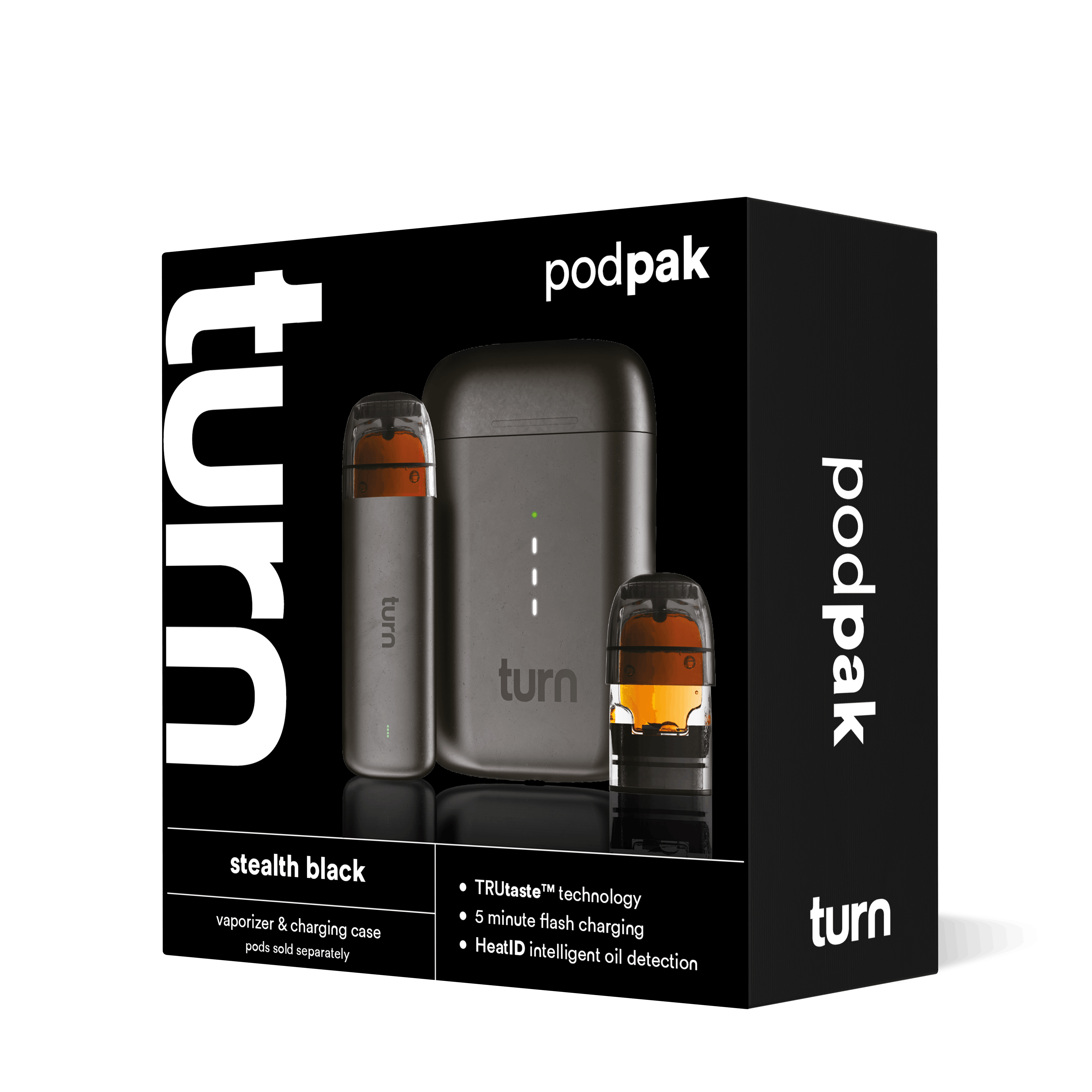 Podpak Black Battery - turn -  - $24 - Accessory