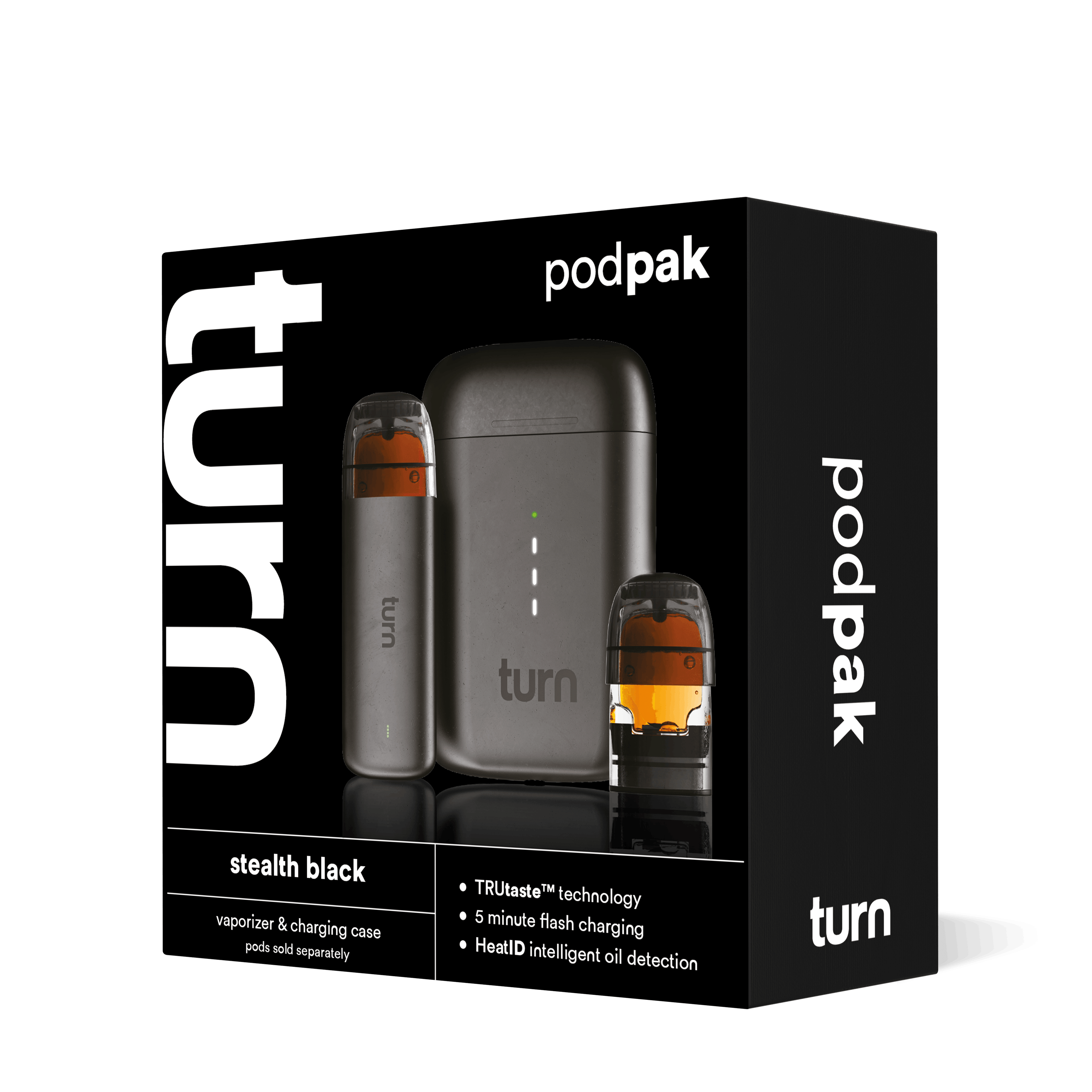 Podpak Black Battery - turn - - $24 - Accessory