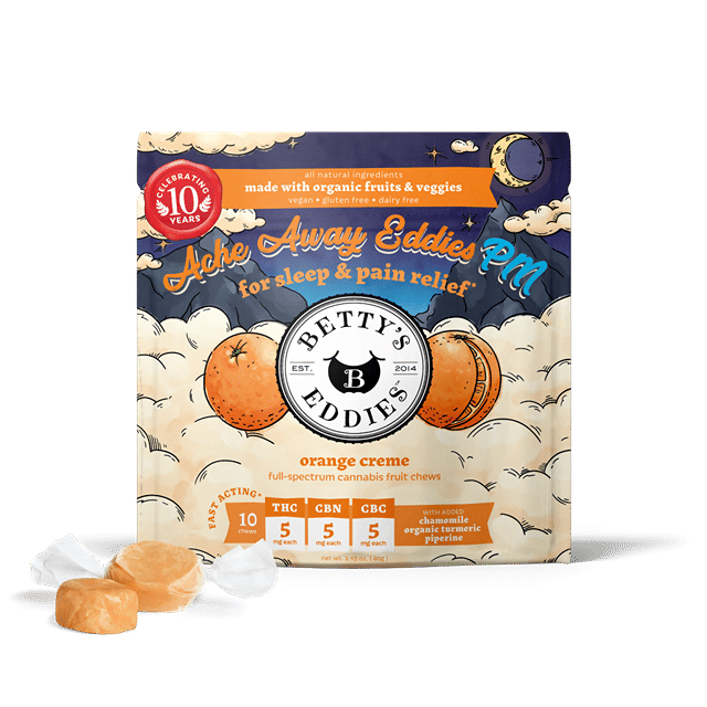 Ache Away Eddies PM | Orange Creme