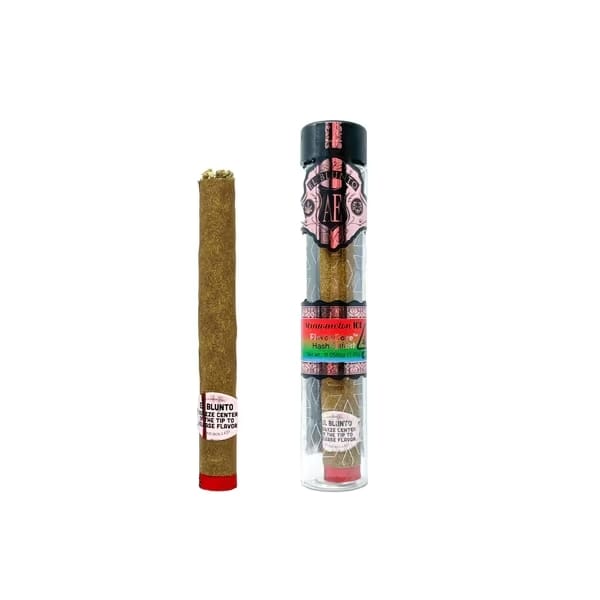 Strawmelon Ice FlavorCore Hash Infused Blunt - El Blunto - 1.65 Gram - $22 - Pre-Rolls