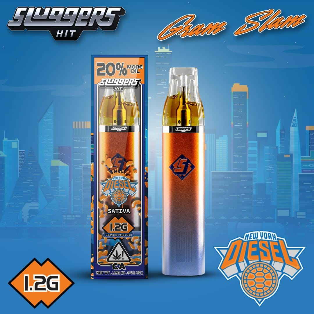 NYC Diesel Disposable 1.2g - Sluggers Hit -  - $28.09 - Vapes