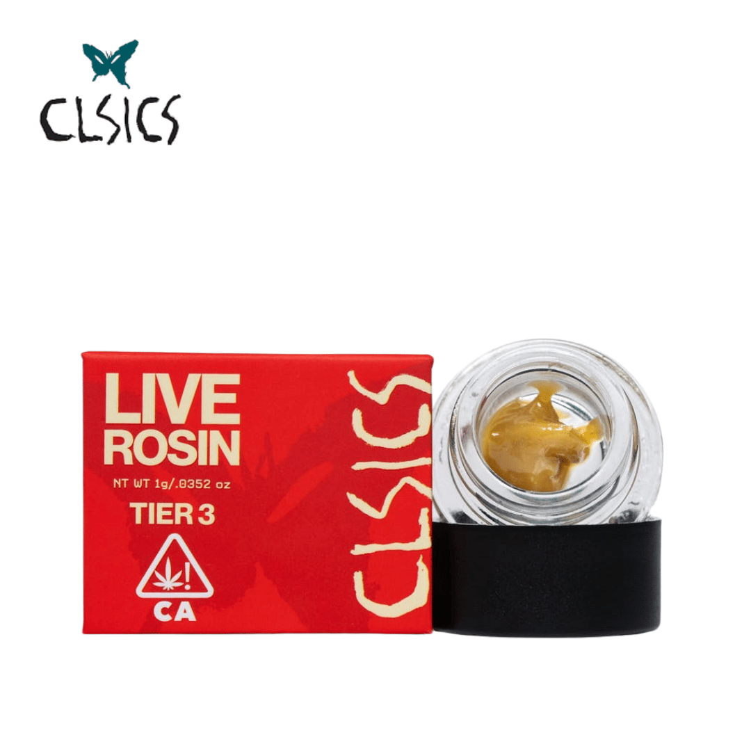 CLSICS - Blaze - Live Rosin - 1g - CLSICS - Blaze - $24.99 - Concentrates