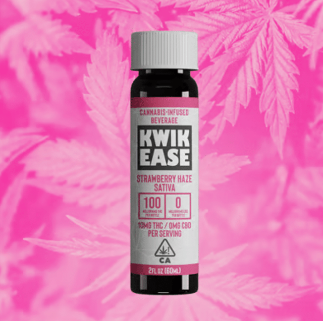 Beverage - Kwik Strawberry Haze