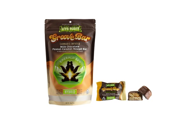 Emerald Sky — Hybrid Live Rosin GrooveBar 10pk 100mg